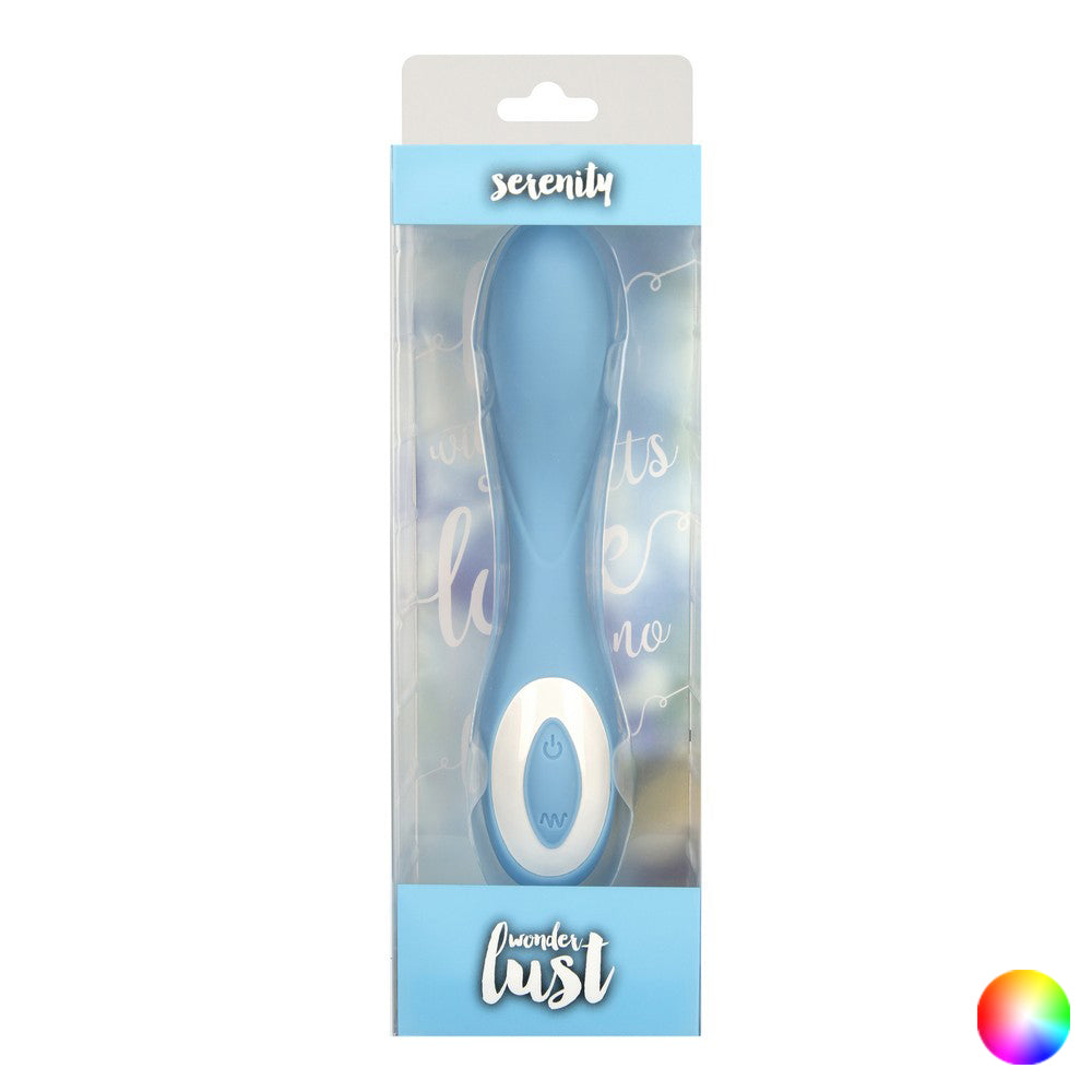 Serenity Vibrator - Rechargeable Silicone | Water Resistant, 20 Speeds